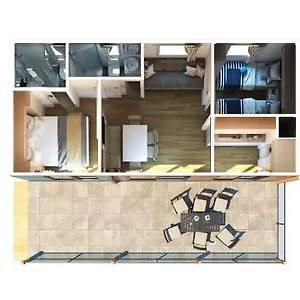 Victoria Mobilehome In Istra Premium Campeggio